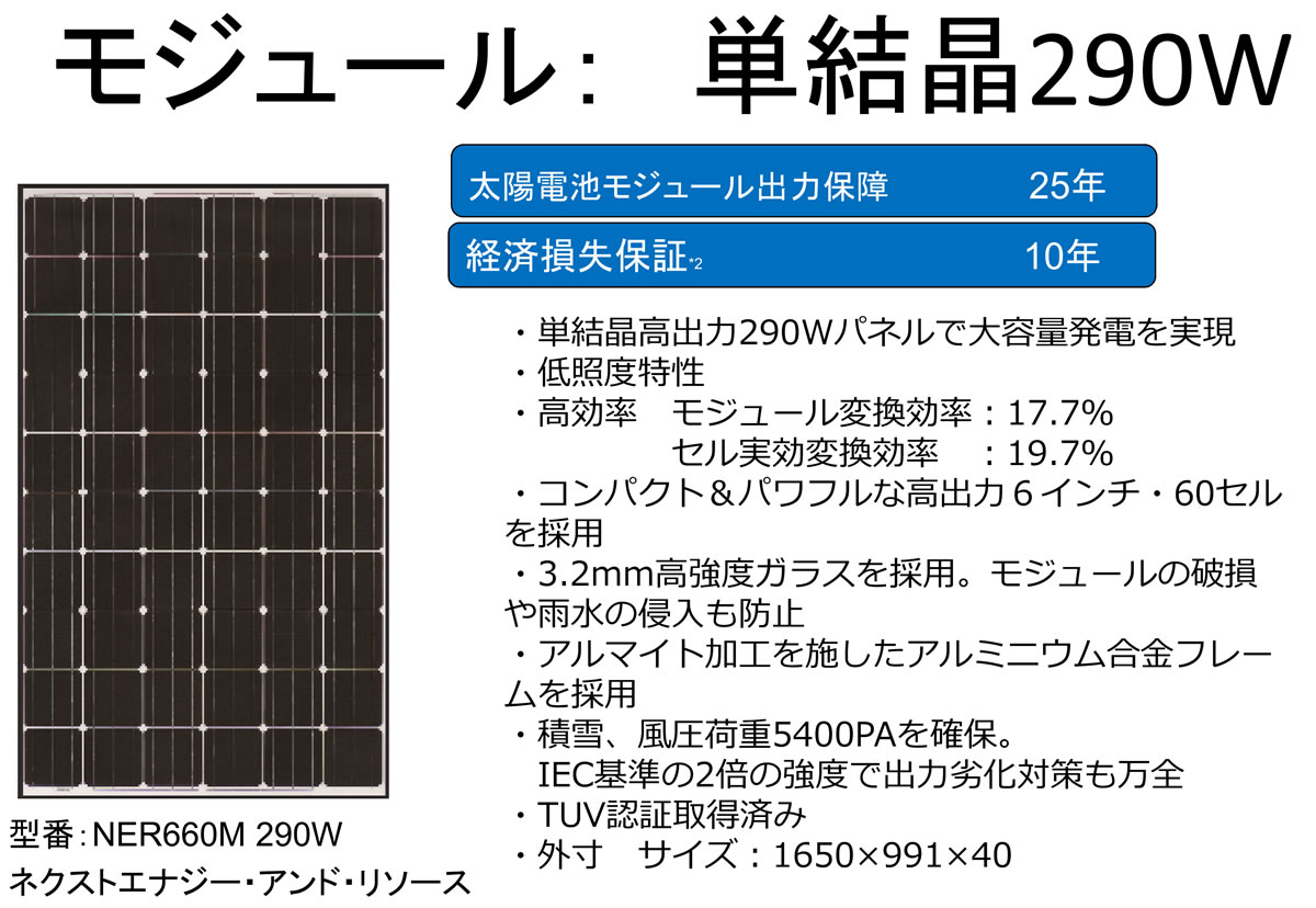 写真：カーポート太陽光発電